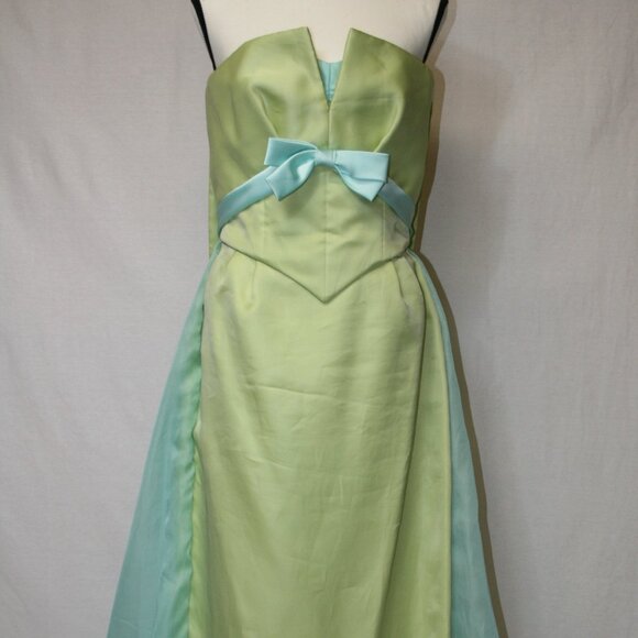 Saks Fifth Avenue by Fiandaca Vintage gown - Picture 1 of 12
